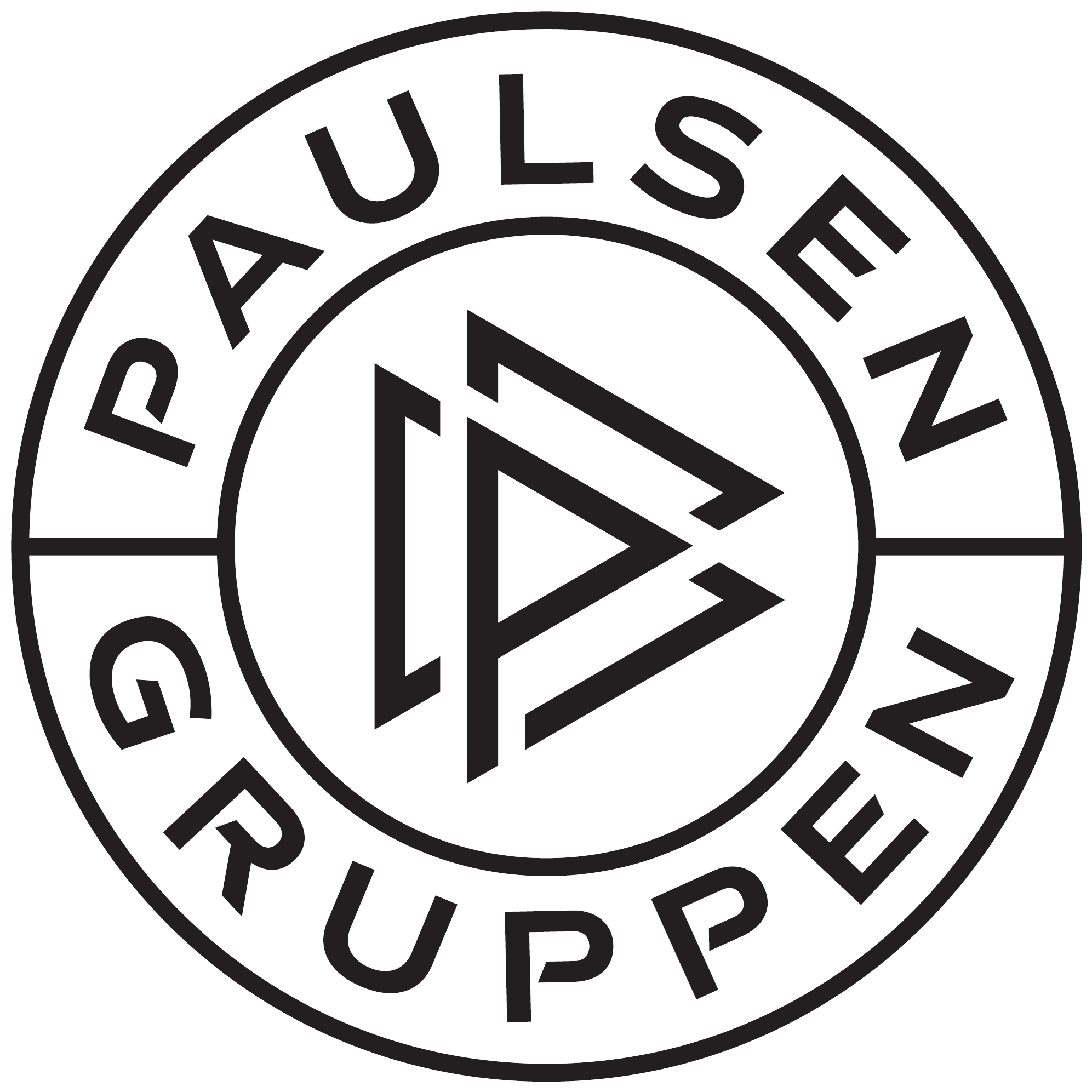Paulsen Gruppen logo